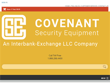 Tablet Screenshot of interbank-equipment.com